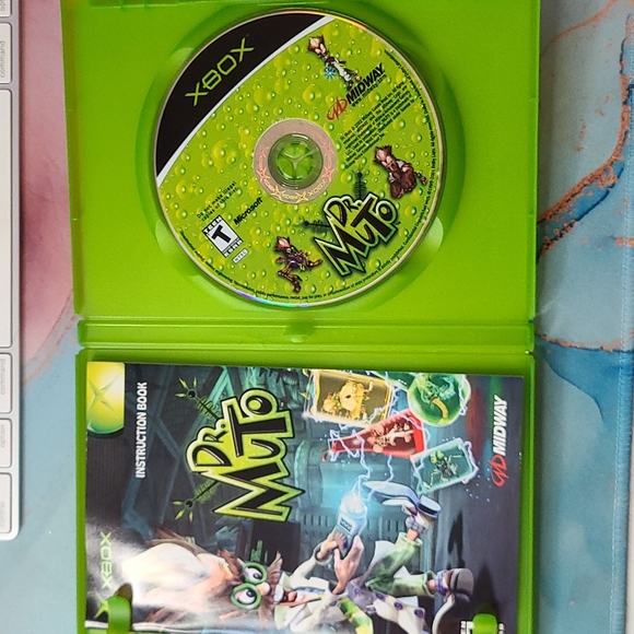 Xbox Dr. Muto Video Game - Picture 2 of 3
